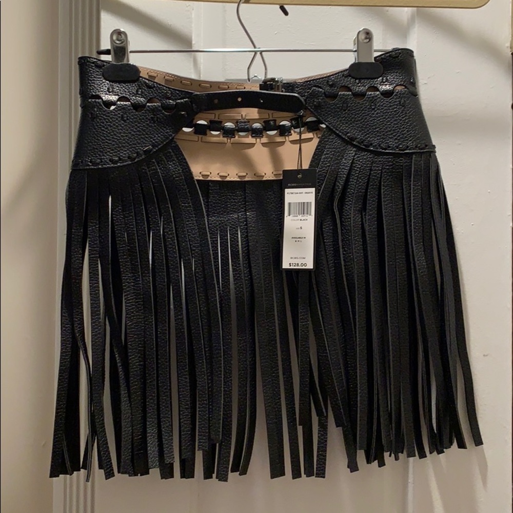 Fringe belt